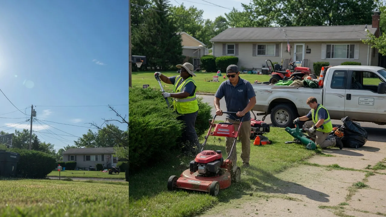 Lawn Care in Chireno, TX near me